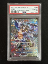2023 One Piece KAIDO #OP04-044 Awakening of the New Era (OP05 SP PSA 10 japanese