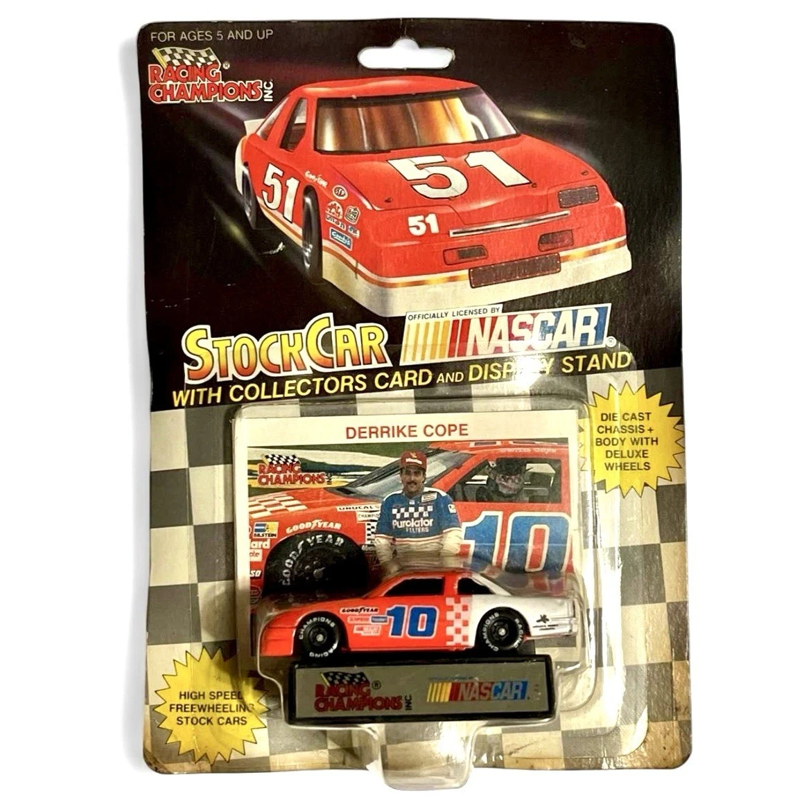 25+ NASCAR Diecast Racing Cars 1:64 Scale 1990 Vehicle Year for