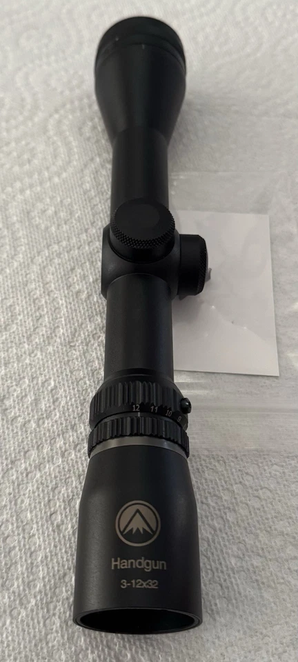 Mira para pistola Burris 3-12x32 AO mira balística como nueva con caja Foto 4 de 4