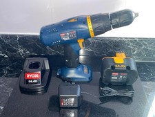 Ryobi 14.4V Cordless Drill - Original Ryobi Battery - Orgiginal Ryobi Charger