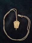 Gold Filled 4 Grams - National Honor Society Pendant with Chain - Vintage — photo 1