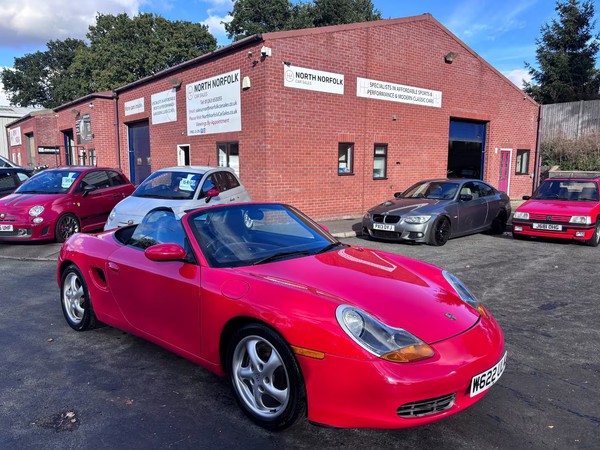 eBay - 2000 Porsche Boxster 2.7 2dr CO...