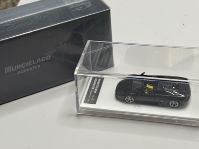 1:64 Cars' Lounge  Murcielago Roadster Resin Model Nero Pegaso - Limited 199pcs