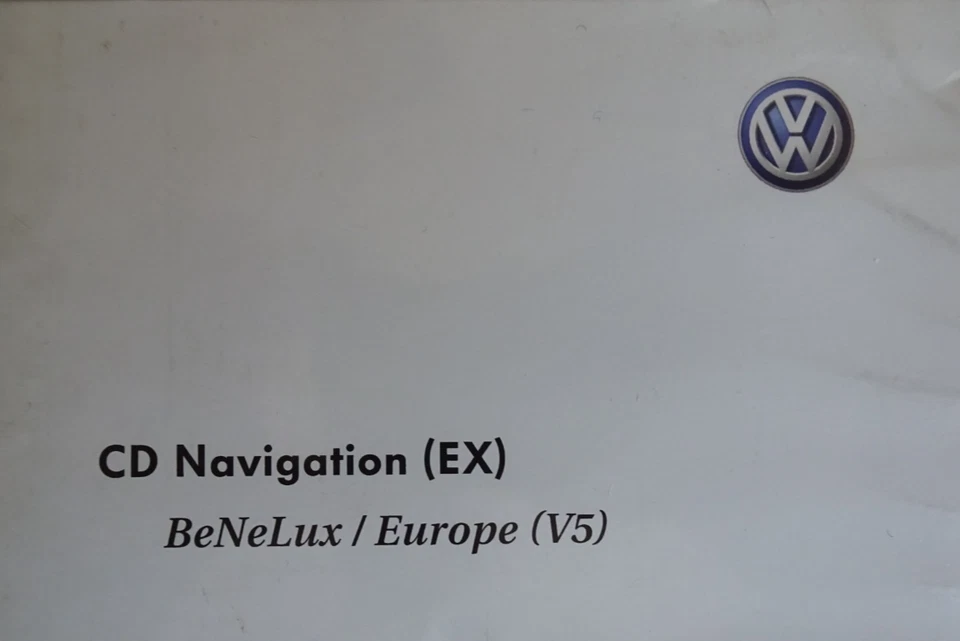 VW & Skoda ORIG CD BeNeLux NL B LUX Navigarion EX 1K0919884AC RNS 300 & Cruise - Bild 4 von 4