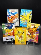 Pokemon Zapdos Set of 5 - Zapdos #145 Peru/NON-TCG Cards & Stickers