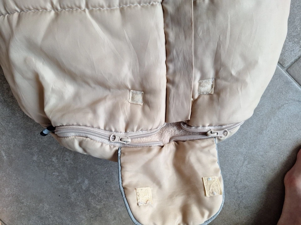 Winterfußsack Für Kinderwagen Und Schlitten - Bild 2 von 4