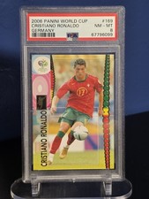 2006 Panini FIFA World Cup Germany - Cristiano Ronaldo #169 for