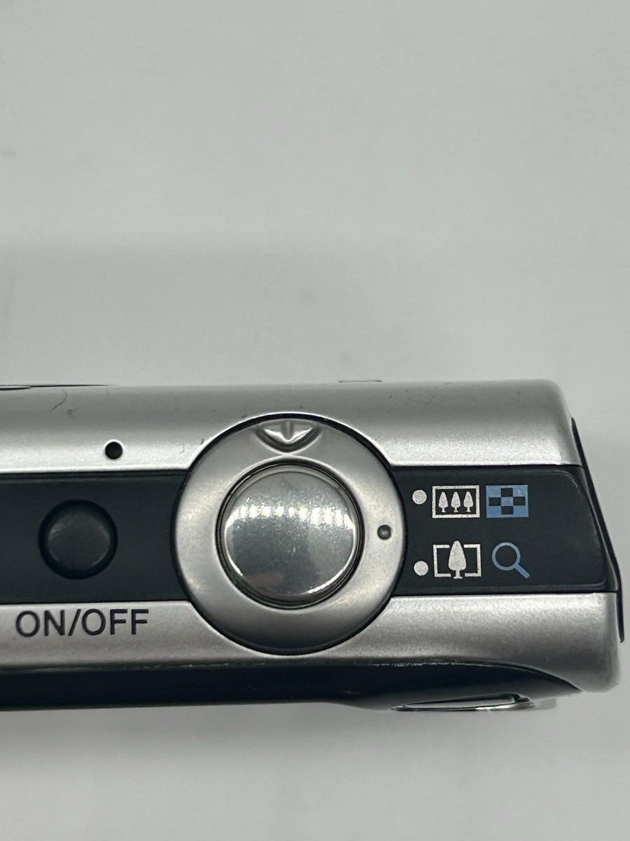 Canon IXY DIGITAL 910 IS Silver Compact Digital Camera From