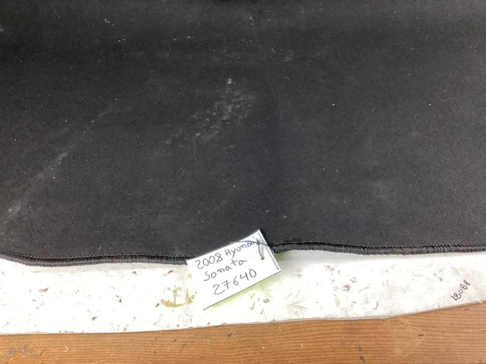 2006 - 2010 Hyundai Sonata Rear Cargo Mat Trunk Liner Carpet OEM - Image 2 of 4