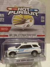 Greenlight Hot Pursuit 2019 Dodge Durango New York City Police Department