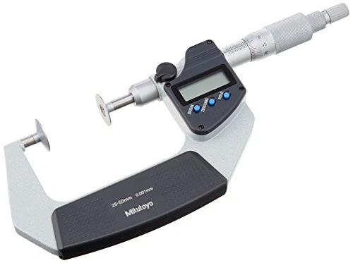 Mitutoyo Digimatic Tooth Thickness Micro 369-251-30 PDM-50MX
