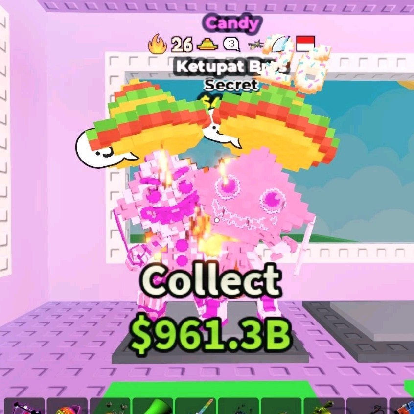 Steal a brainrot, candy ketupat bros 4.7b, 1 of 75 | eBay