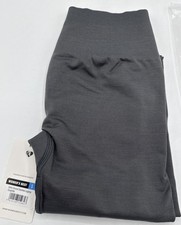 Women’s Best Motion Seamless Scrunch Small Leggings Regular Length Graphite Gray