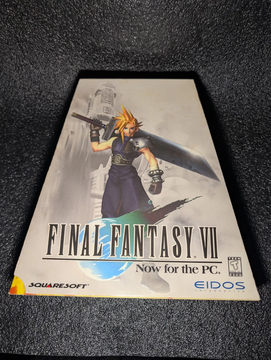 FINAL FANTASY VII 限定ボックスFF7ファイナルファンタジー 7 Final Fantasy 7 Box for sale - eBay