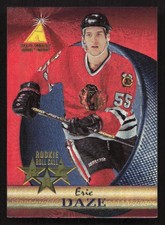 1995-96 Zenith Eric Daze Rookie Roll Call #13 Card