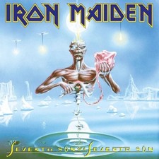 LP IRON MAIDEN Seventh Son of a 7th Son 180g Vinyl, 2014 NEW MINT SEALED