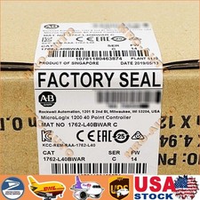 Allen-Bradley MicroLogix 1200 40 Point Controller 1762-L40BWAR US Free Tax