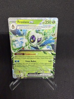 Froslass ex - 003/182 - Double Rare - Near Mint