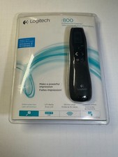 Logitech Wireless Presenter R400 USB a Powerpoint Clicker with Laser NEW
