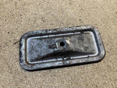MG MGA Motorendeckel seitlich