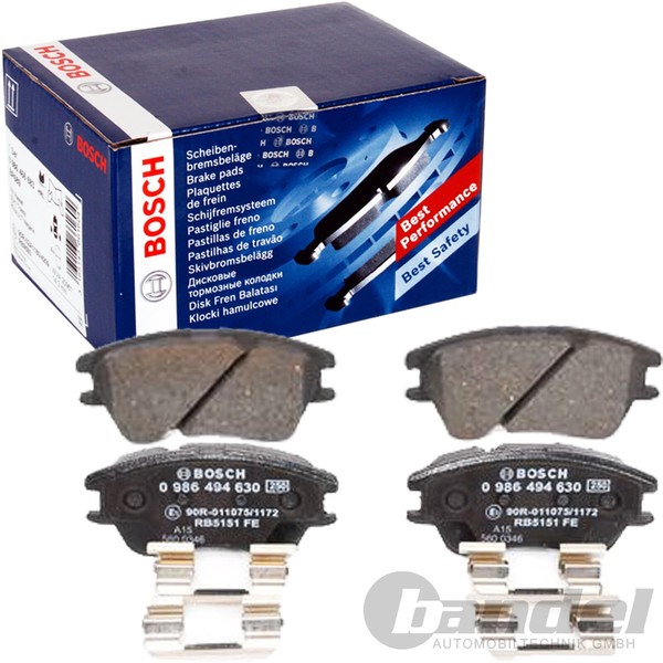 Bosch BremsbelÄGe Vorne Passend FüR Hyundai Atos 1.0 - 1.1 Bitte Bj. Beachten-image