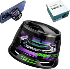 G200 Magnetic Bluetooth Mini Speaker with RGB Lights ABS portable speaker