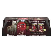Smart Blend Wet Dog Food High Protein Soft Gravy Variety Pack 13 oz Cans 12Pack 4.15 per gallon