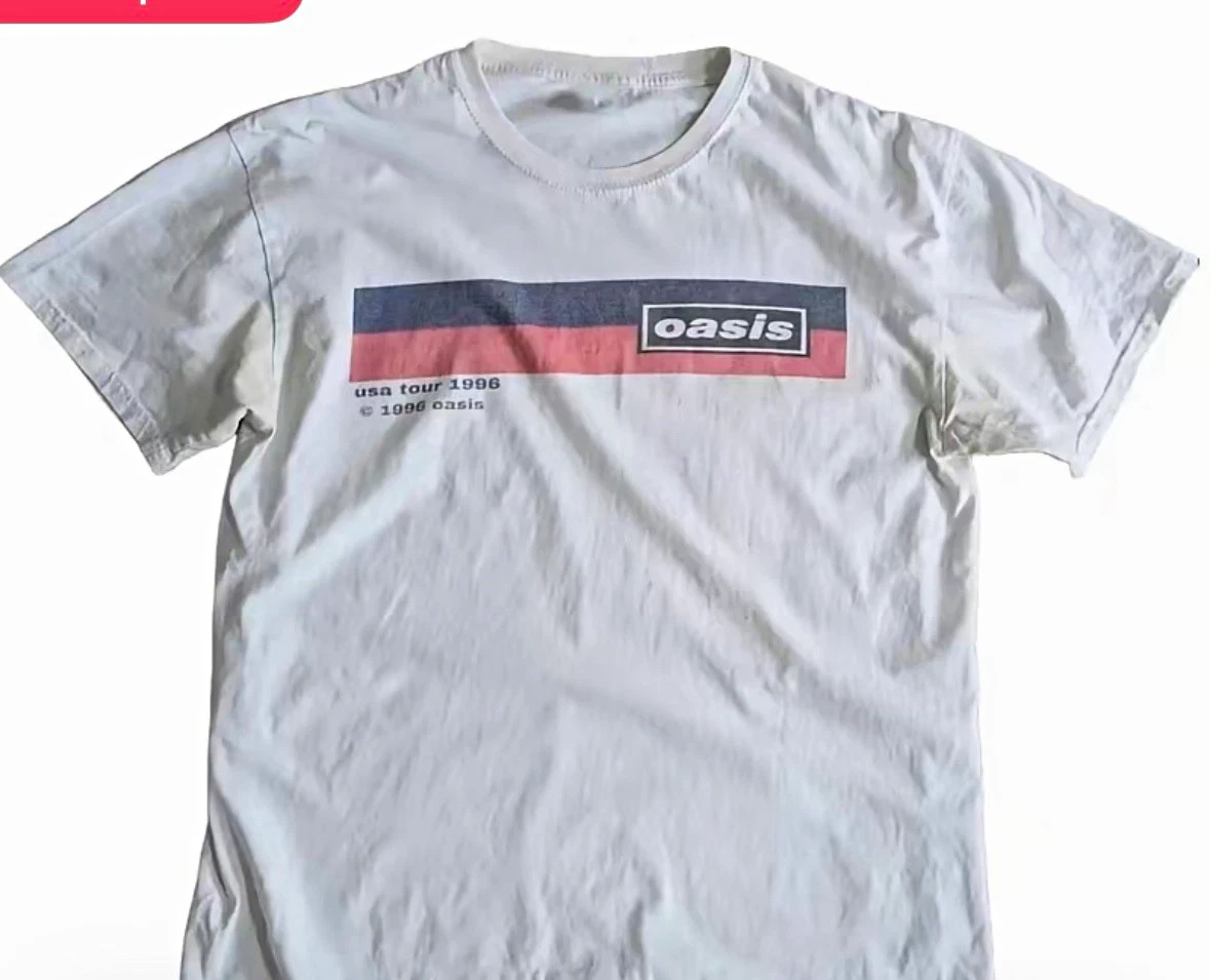 oasis tour shirt products for sale | eBay