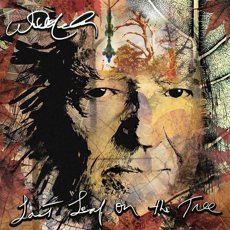 Willie Nelson - Last Leaf On the Tree Amber 2LP Vinyl 12"" Album