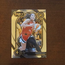 Panini 2025 Select WNBA Courtside Aaliyah Nye Rookie #235 Las Vegas Aces