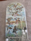 Vintage Marx Toys Wing Shot Bagatelle Game 1950’s 60’s Pinball Game Works Great!