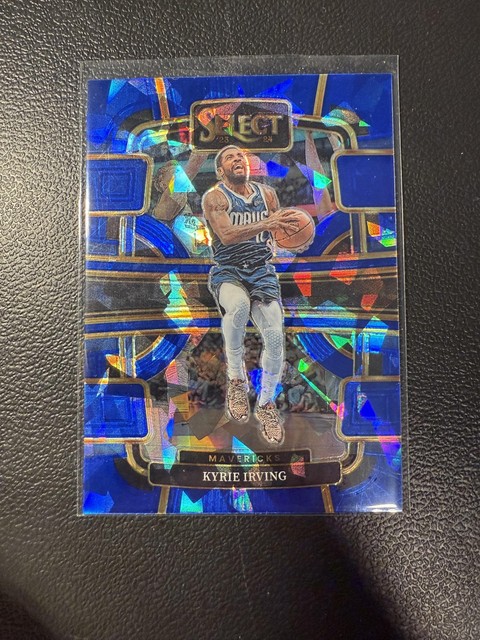 2023-24 Panini Select #21 Kyrie Irving Scope Prizms