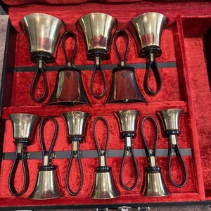 Schulmerich Handbells Case B 2nd Octave G4 - B4 & C#6 - G6 With Case