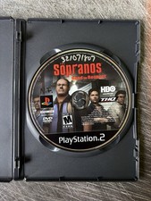 Sopranos: Road to Respect (Sony PlayStation 2, 2006) Disc Only