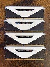 Corsair VENGEANCE RGB PRO SL 32GB 4x8GB 288-pin DIMM 3200MHz DDR4 RAM