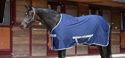 % Bucas Freedom Twill Sheet navy Stalldecke Transportdecke UVP  79,00 -HSS %
