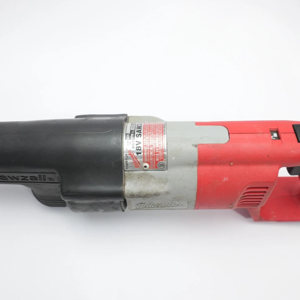 (NOT M18) NICE! MILWAUKEE POWER PLUS SAWZALL 6516-02, 18V TOOL ONLY (NOT M18) - Image 3 of 4