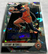 2024 Panini Prizm WNBA Basketball Tiffany Mitchell Connecticut Sun Cracked Ice
