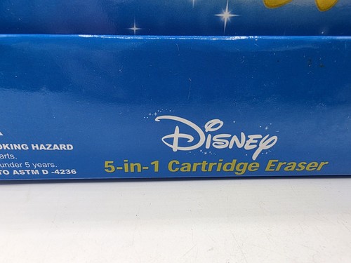 Disney 5 in 1 Cartridge Eraser Tinker Bell Brand New Full Case 36 Total - Picture 5 of 6
