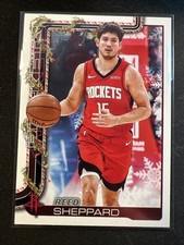 2025-26 Topps: Holiday-NBA #H143 Reed Sheppard/Rockets/G 🏀🐷🎄