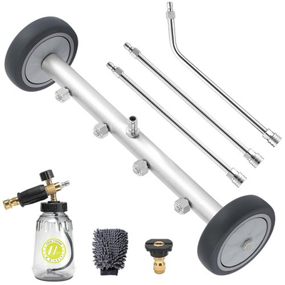 #ad 16quot; Undercarriage Pressure Washer Attachment Kit $90.19