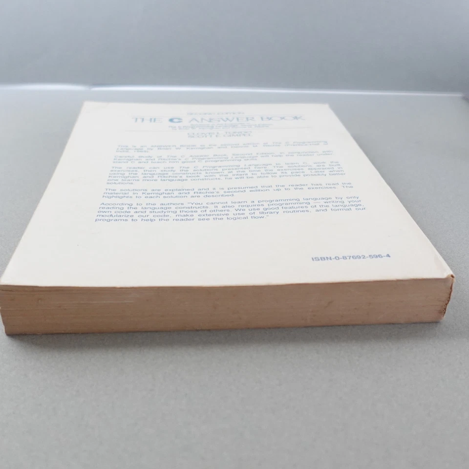 C Programming Language ANSI C by Brian W Kernighan Dennis M Ritchie Paperback - Image 4 of 4