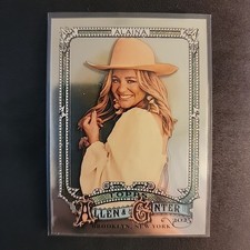 2025 Topps Allen & Ginter Lauren Alaina Silver Portrait 