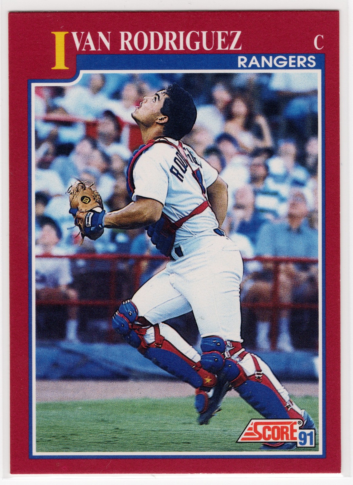 Ivan Rodriguez #82T Baseball Cards 1991 Score Traded trading card — raw and PSA graded price guide