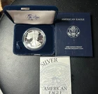 2000 P American Silver Eagle 1oz Proof Coin COA & OGP Included