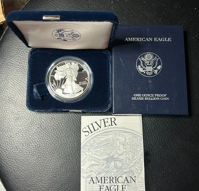 American Eagle 2000 U.S. Mint Silver Bullion Coins for sale | eBay