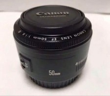 Canon EF 50mm F1.8 II Lens Excellent Condition Autofocus Great for Portraits
