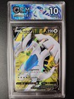 Pokemon Carta Lugia V 185 FULL ART Tempesta Argentata ITALIANO GEM 10 no BGS PSA
