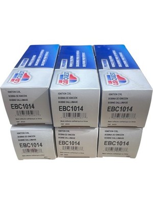 New Carquest EBC1014 Ignition Coil (LOT OF 6)  Fast Shipping 