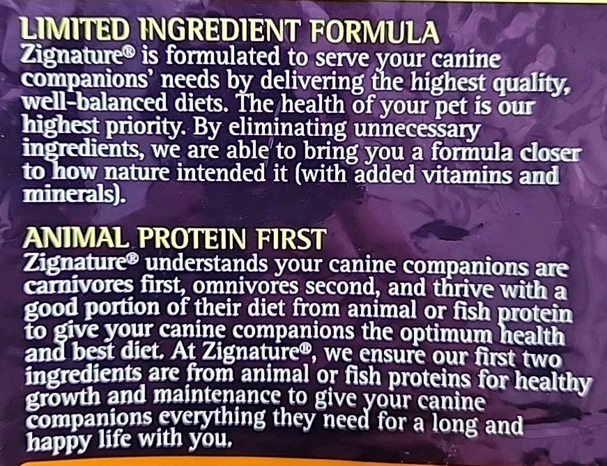 Signature Small Bite Small Breed Dog Food